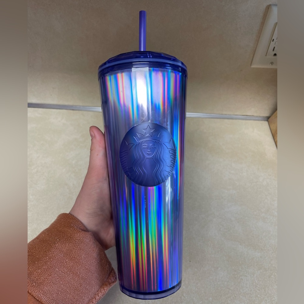 Starbucks Iridescent Periwinkle Tumbler
